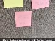 Asian Girlfriend becomes Free Use Office Stress release slut 11/16