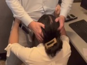 Asian Girlfriend becomes Free Use Office Stress release slut 5/16