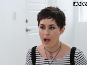 Kate Utopia Has Some Naughty Fun Home Alone - DOEGIRLS 10/16