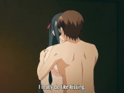 Small Tits Girl Likes Cock Riding, and Big Tits Girl Likes Vanilla Sex | Anime Hentai 1080p 10/16