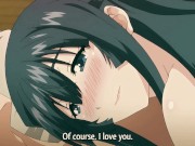 Small Tits Girl Likes Cock Riding, and Big Tits Girl Likes Vanilla Sex | Anime Hentai 1080p 16/16