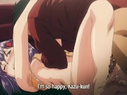 Small Tits Girl Likes Cock Riding, and Big Tits Girl Likes Vanilla Sex | Anime Hentai 1080p 4/16