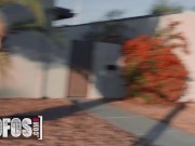 MOFOS - Petite Shaved-headed Beauty Paris Amour Takes A Dick She Could Hardly Handle 2/16