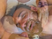 We met this sexy fucking fuck Aiden Tyler on our twitter 7/16