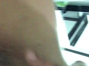 beautiful brunette records herself masturbating her clit in the shower 10/16