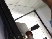 beautiful brunette records herself masturbating her clit in the shower 14/16