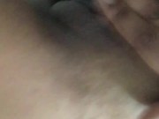 beautiful brunette records herself masturbating her clit in the shower 15/16