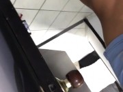 beautiful brunette records herself masturbating her clit in the shower 4/16