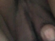 beautiful brunette records herself masturbating her clit in the shower 7/16