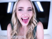 Big Breasted Blonde Athena Fleurs Auditions 4/16