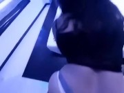 ENFERMERA CACHONDA QUIERE COGER CON SU VECINO😈😋 9/16