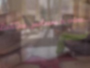 Tradwife recorded cleaning the house