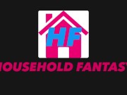 Ebony Teen Step Sister Wants To Get Pregnant ~ FunsizedMegan ~ Household Fantasy ~ Scott Stark 1/16