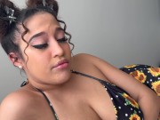 Ebony Teen Step Sister Wants To Get Pregnant ~ FunsizedMegan ~ Household Fantasy ~ Scott Stark 2/16