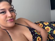 Ebony Teen Step Sister Wants To Get Pregnant ~ FunsizedMegan ~ Household Fantasy ~ Scott Stark 5/16