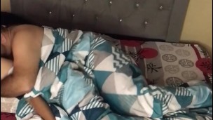 my sister-in-law gets into my sheets and asks me to fuck her pussy