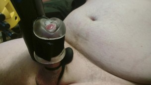 A fan made me cum twice in one session