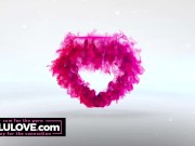 Bare feet babe blowing nose behind the porn scenes in podcast episode about sinus infection & comedy classes - Lelu Love 3/16