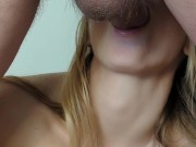 IN BOCCA E IN FIGA, quanto le piace prendere IL CAZZO - SBORRO SU MIELE BLANCO Amateur Italiano 4/16