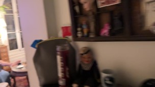 Caught by my roommate paying rent