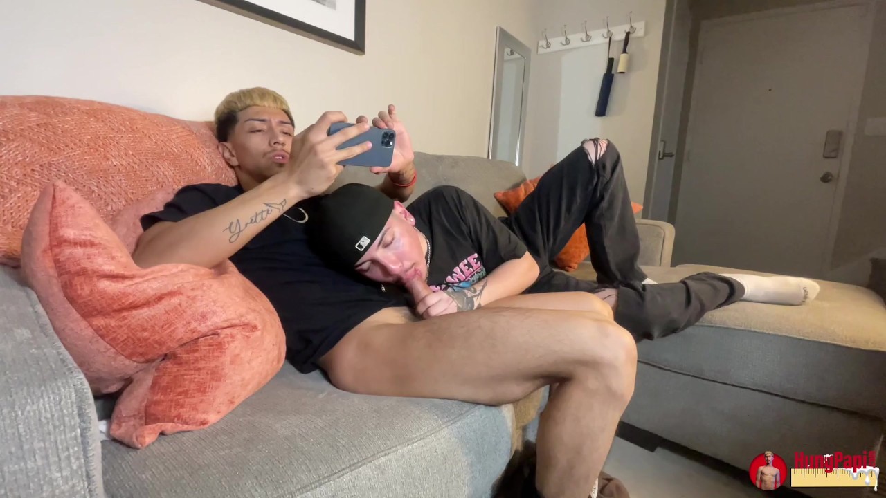 Cholo Swallows Big Load from Homie HungPapi - RedTube