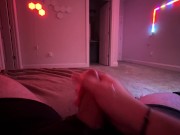 KEEPS GOING AFTER CUM *HUGE CUMSHOT LOUD ASMR* 10/16