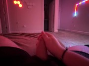 KEEPS GOING AFTER CUM *HUGE CUMSHOT LOUD ASMR* 11/16