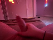 KEEPS GOING AFTER CUM *HUGE CUMSHOT LOUD ASMR* 16/16