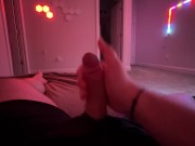 KEEPS GOING AFTER CUM *HUGE CUMSHOT LOUD ASMR* 3/16