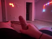 KEEPS GOING AFTER CUM *HUGE CUMSHOT LOUD ASMR* 5/16
