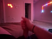 KEEPS GOING AFTER CUM *HUGE CUMSHOT LOUD ASMR* 8/16