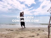 Wild Public Sex At Camp with Molly Pills - Horny Hiking - 4K POV 1/16