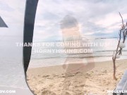 Wild Public Sex At Camp with Molly Pills - Horny Hiking - 4K POV 15/16