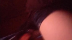 Just going crazy showing how I wanna be fucked at the attic