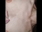 Sexo anal con mi hermanastra