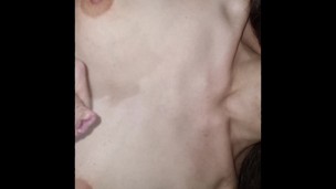 Sexo anal con mi hermanastra