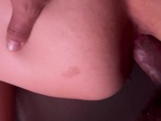 Anal sucio delicioso mañanero removiendo lo de anoche. 6/16