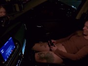 Stranger helps my wife masturbate with vibrator in public 1/16