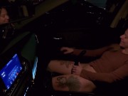 Stranger helps my wife masturbate with vibrator in public 3/16