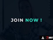 Steamy Lesbian Threesome With Three Gorgeous Babes 1/16