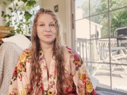 Ersties - Curvy American Babe Uses Her Fingers and a Dildo To Get Off 9/16