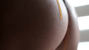 Honey on the ass