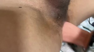 Anal expansion with a piston machine