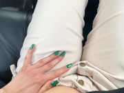 میشه بزنی کنار سکس کنیم؟  دلم یه سکس خفن یه بکن سر حال میخواد / Real Car Fingering - Ask For Fucking 5/16