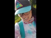 Pee With Me Nerdy Faery