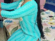 Malkin Ne Ghar Ki Nokar Raja Ke Shat Kiya Desi Indian Hardcore Doggy Style Chudai 1/16