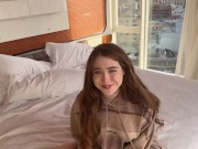 Fucking My Step Sis In Her Boyfriends Bed 1/16