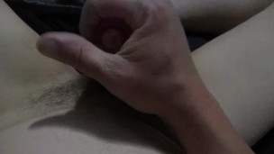 Masturbe (159) with one testicle