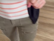 I lick his balls and receive a facial 1/16