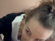 I lick his balls and receive a facial 3/16